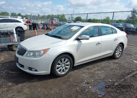 2013 Buick Lacrosse Leather Group from USA, damaged, VIN 1G4GC5ER4DF296973